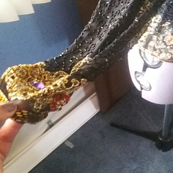 Vintage zip up blouse - Picture 3 of 3